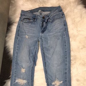 Calvin Klein Ankle Skinny Jeans